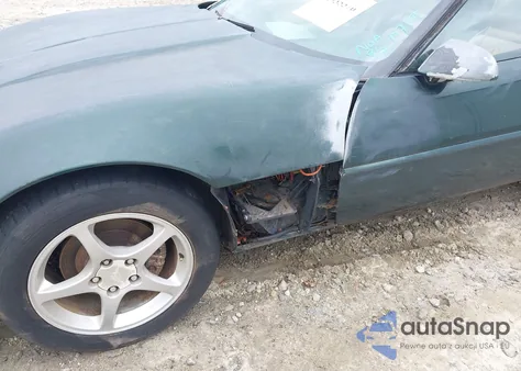 1993 Chevrolet Corvette from USA, damaged, VIN 1G1YY23P0P5107295